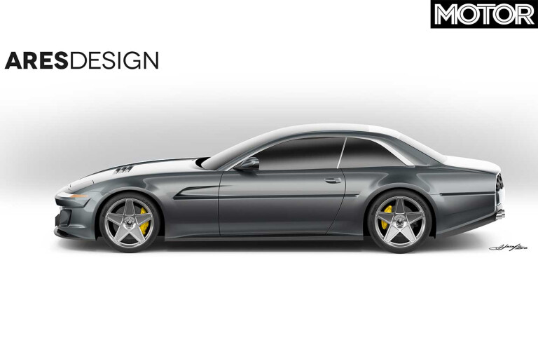Ares Design Ferrari 412 Sketch Jpg