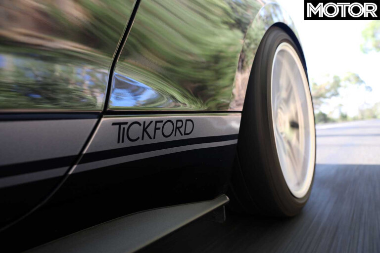 2019 Tickford Ford Mustang GT Side Badge Jpg