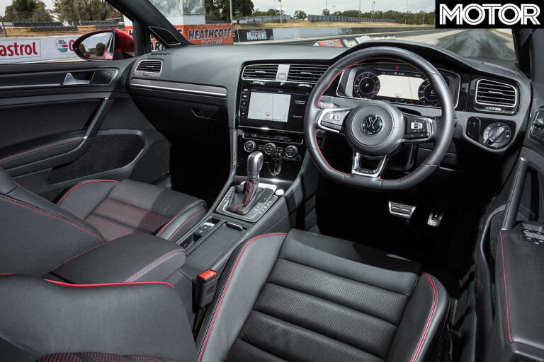 2019 Volkswagen Golf GTI Interior Jpg