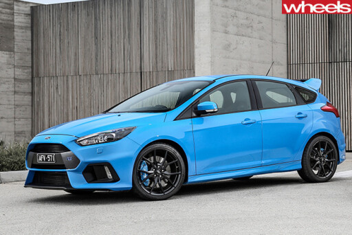 Ford -Focus -RS-front -side