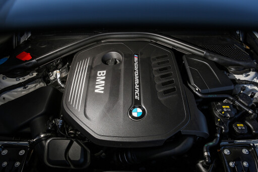 2017 BMW M140i PE engine