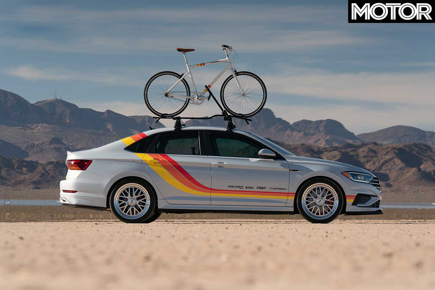 2019 vw jetta bike rack