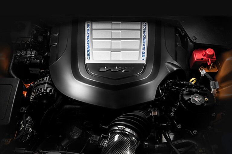 The LS9 V8 produces 474kW/815Nm