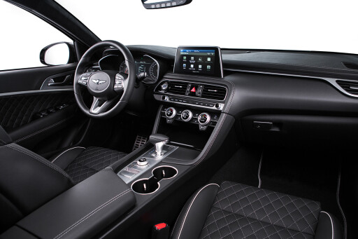 2018 Hyundai Genesis G70 interior