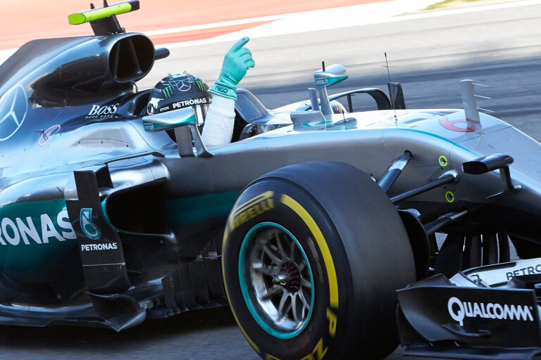 Rosberg wins for Mercedes at Russian Grand Prix