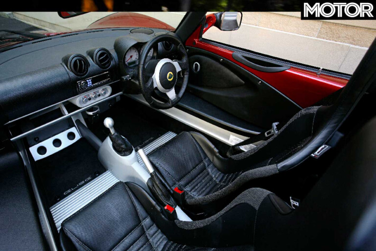 2007 Lotus Elise S Interior Jpg