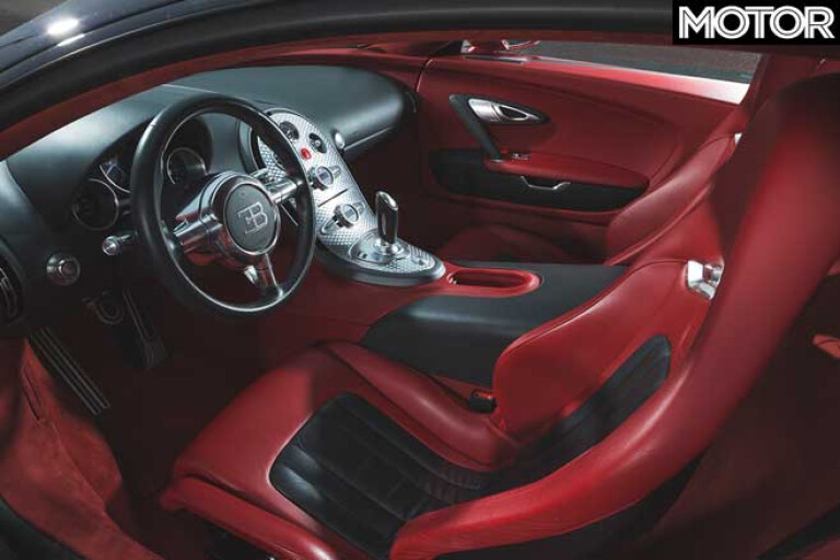Bugatti Veyron Interior Jpg