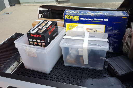 Clark Rubber Ultimate Matting: Product Test boxes