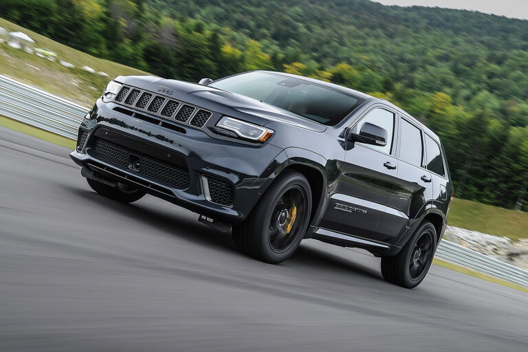 Hennessey mutates Jeep Trackhawk into a 754kW monster