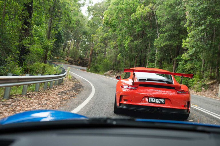 NSW driving roads