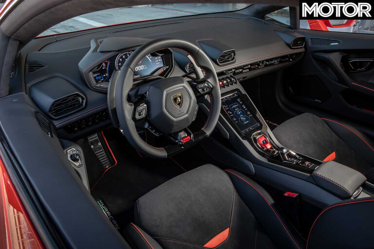 2019 Lamborghini Huracan Evo Interior Jpg