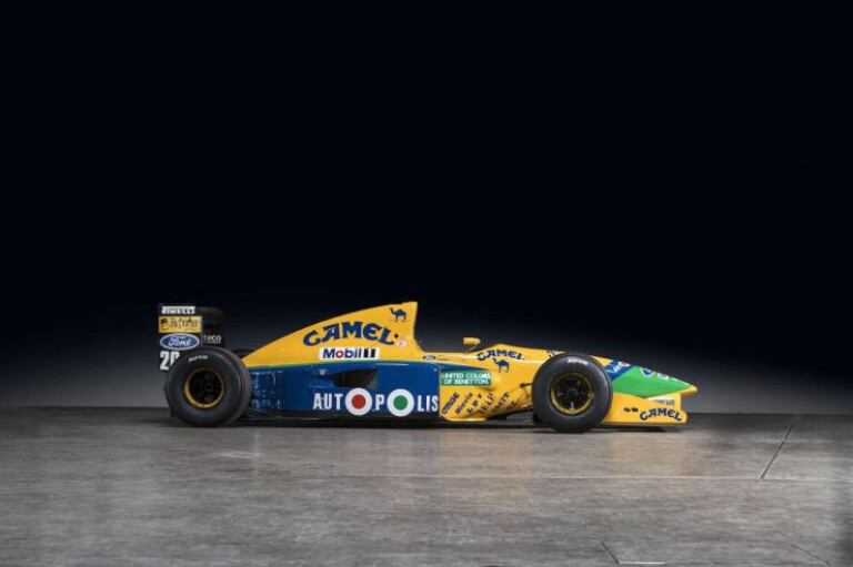Michael Schumacher 1991 Benetton Formula 1 Car 21 740 X 492 Jpg