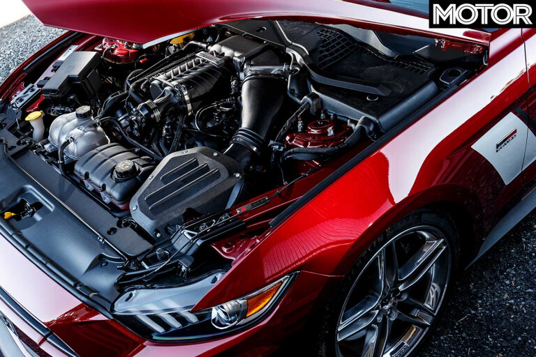 2018 Mustang Motorsport Roush RS 3 Engine Jpg