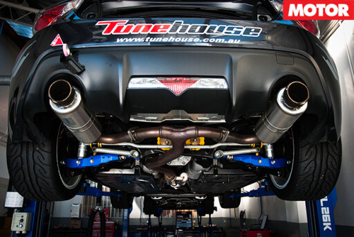 Tunehouse 86 exhaust