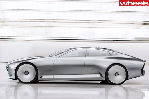 Mercedes -Concept -IAA-shape -shifting -coupe -side