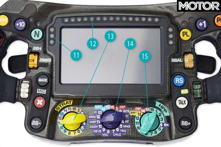 Formula One Steering Wheel Centre Markers Fixed Jpg