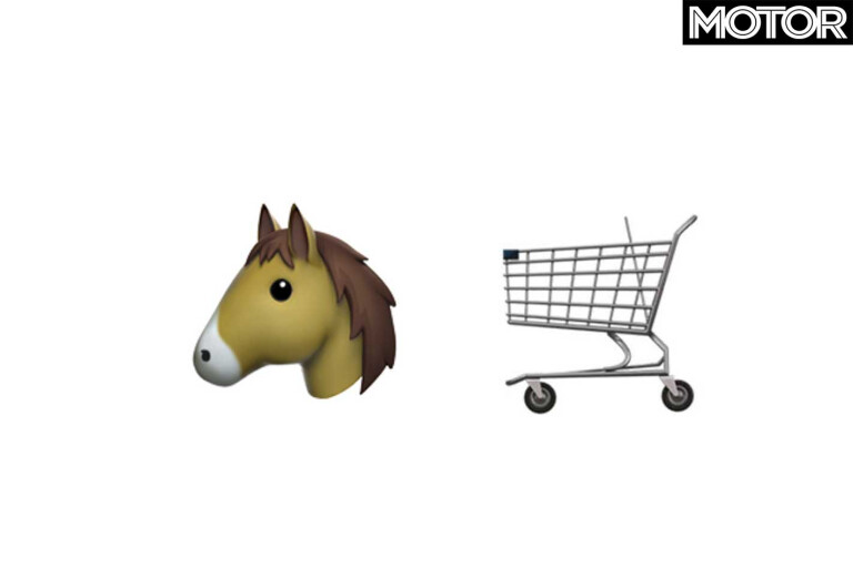 Emoji Horse Before The Cart Jpg