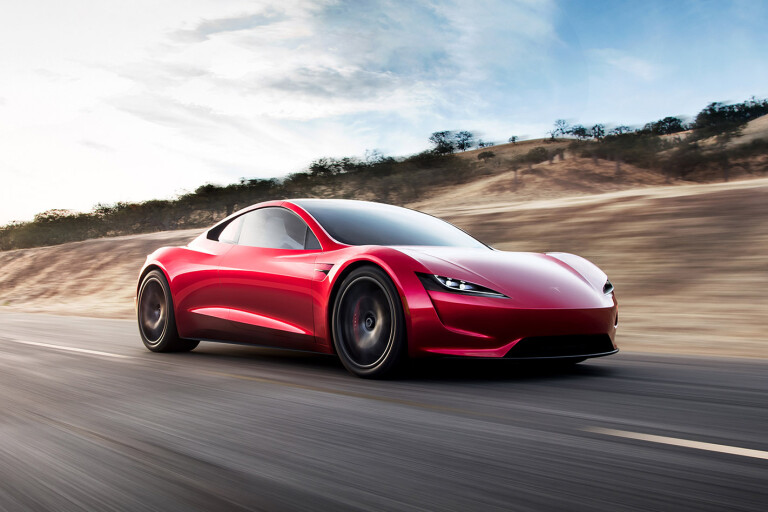 Tesla Roadster main  nw