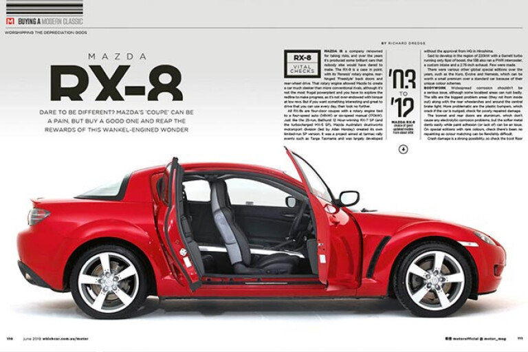 Mazda Rx 8 Buyers Guide Motor Magazine Jpg