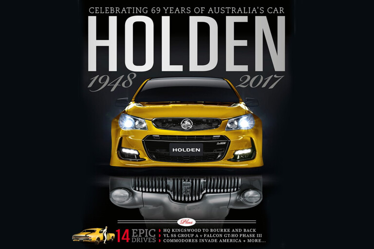 Holden special edition magazine – on sale now