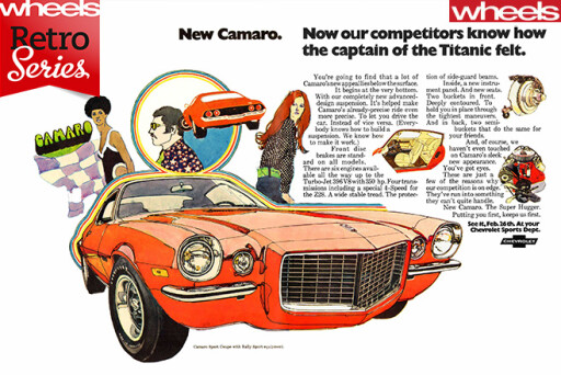 1970-Chevrolet -Camaro -advertisement
