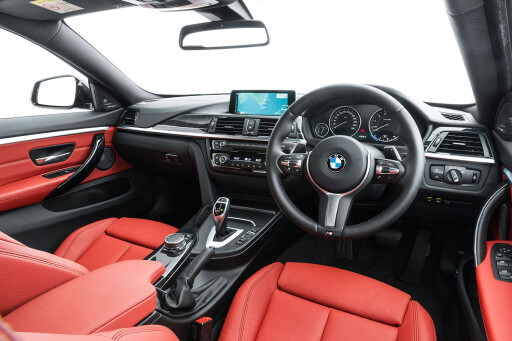 BMW 440i Gran Coupe interior