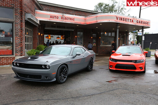 Dodge -Challenger -and -Dodge -Charger