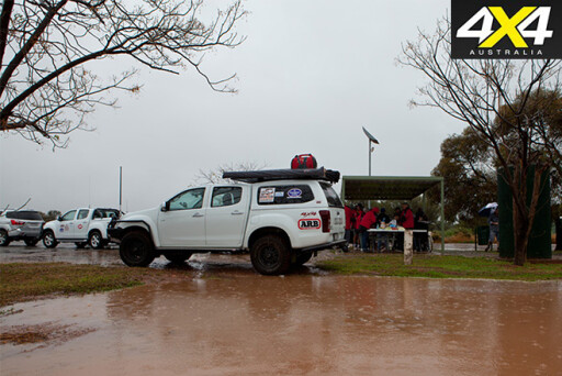 Drive 4 Life Outback NSW rain