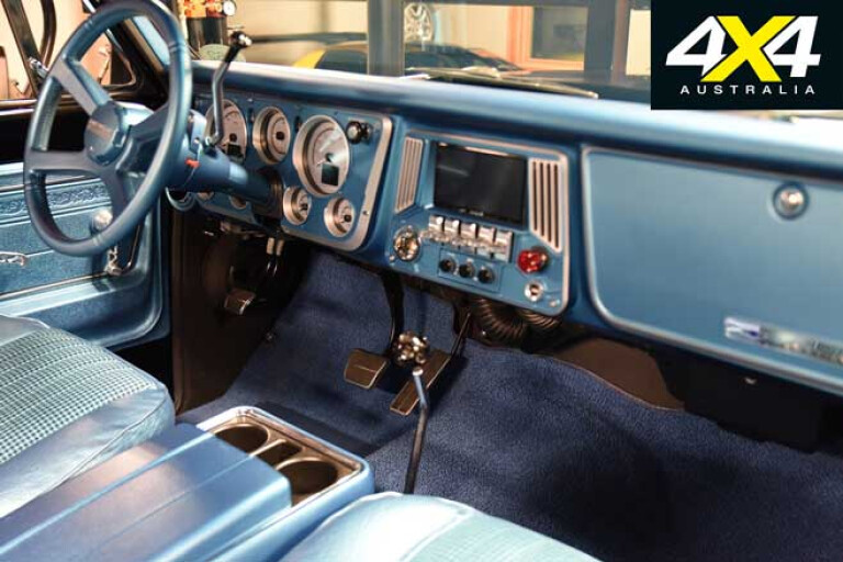 Ringbrothers 1972 Chevrolet Blazer Interior Jpg