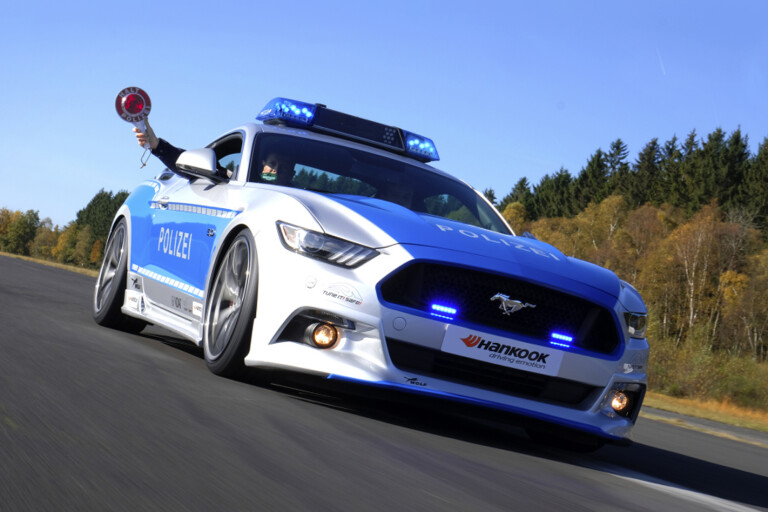Ford Mustang police
