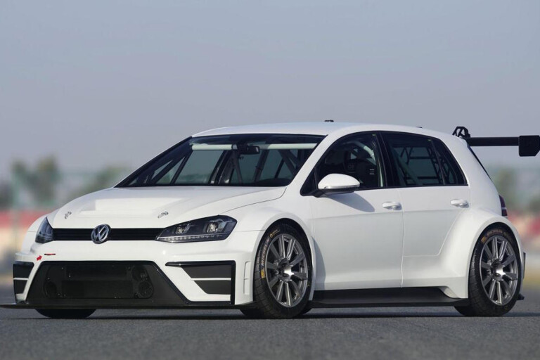 Volkswagen -Golf -TCR-concept -front