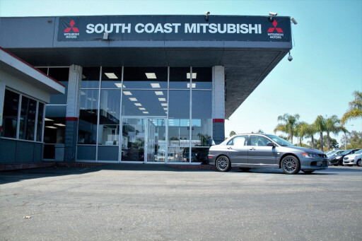 Mitsubishi dealership
