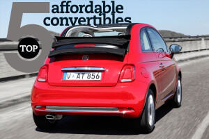 Top 5 Affordable convertibles