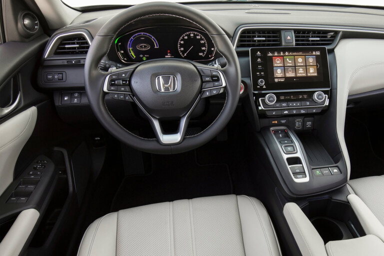 Honda Insight Interior Jpg