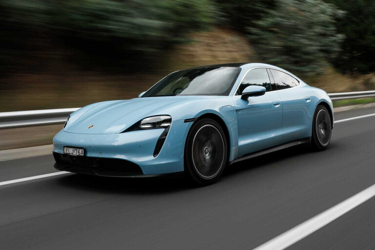 Porsche Taycan Price, Images, Reviews and Specs