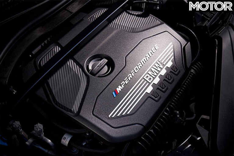 2020 BMW M135i engine