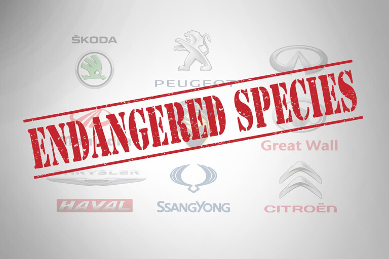 Australia’s endangered car brands