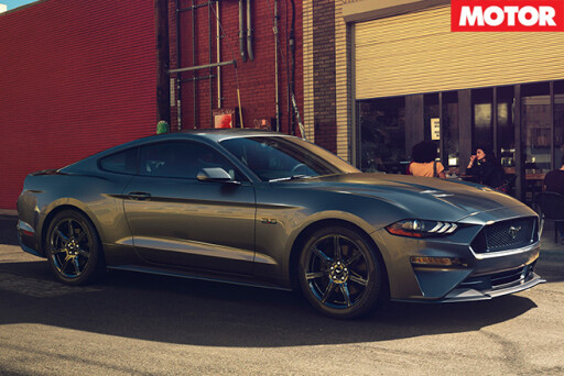 2018 Ford Mustang GT side