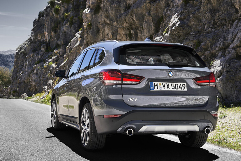 2020 BMW X1 facelift
