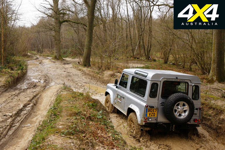 Land Rover Experience Defender Drive Jpg