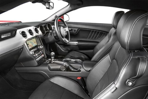 Ford Mustang GT interior