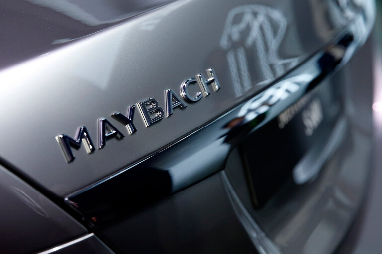 Maybach SUV
