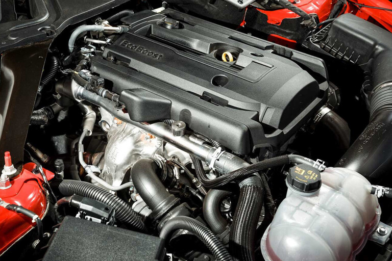 Ford Mustang Engine Jpg