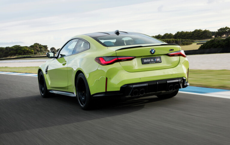 2021 BMW Competition M4