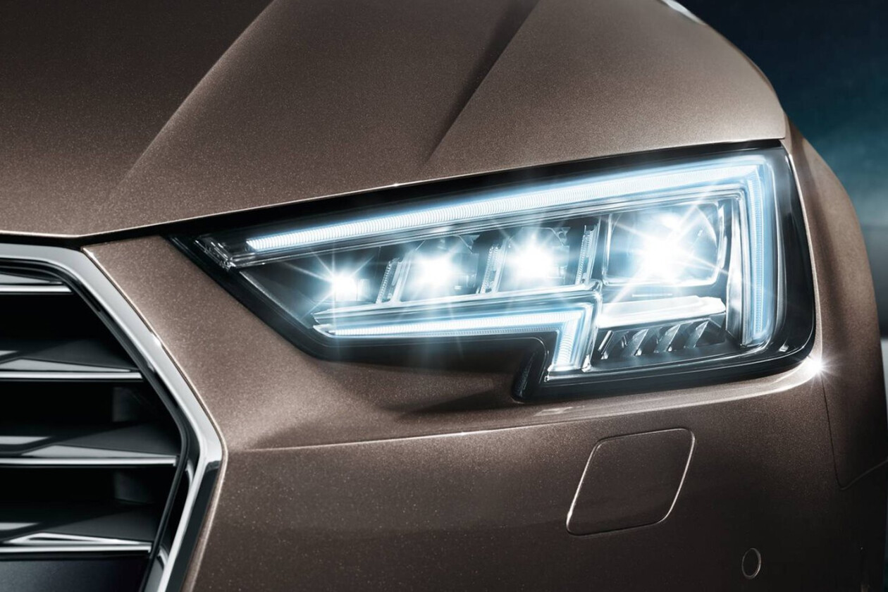 Cathedral smuggling Lake Taupo Audi Matrix LED headlight technology: does it work?