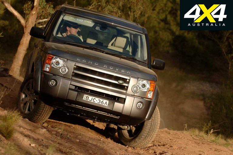 2009 Land Rover Discovery 3 Climb Jpg