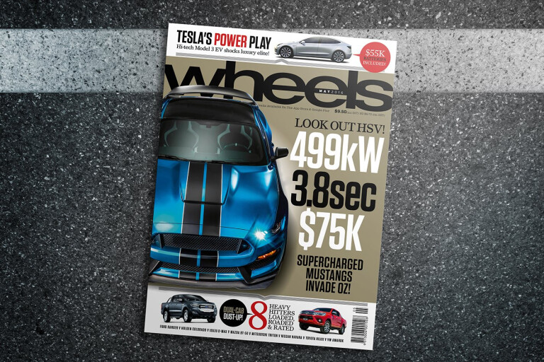 Inside Wheels May 2016, on sale now!