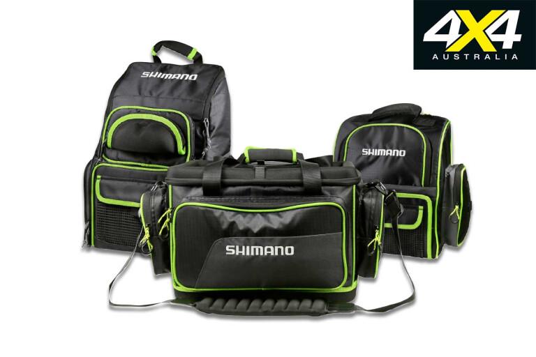 New 4 X 4 Gear Shimano Luggage Jpg