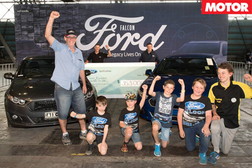 Ford falcons sold