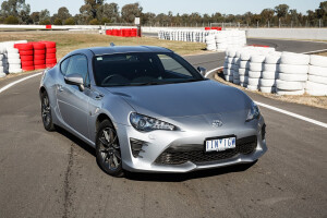 2017 Toyota 86 front